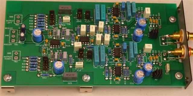 Assembled Phono Preamp