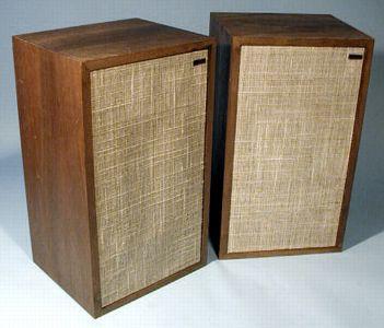 Most Popular Speaker in the survey was the Dynaco A25 loudspeakers