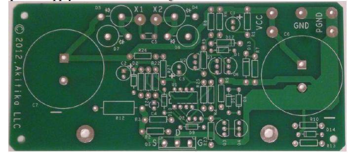 power supply regulator Printed Circuit Board