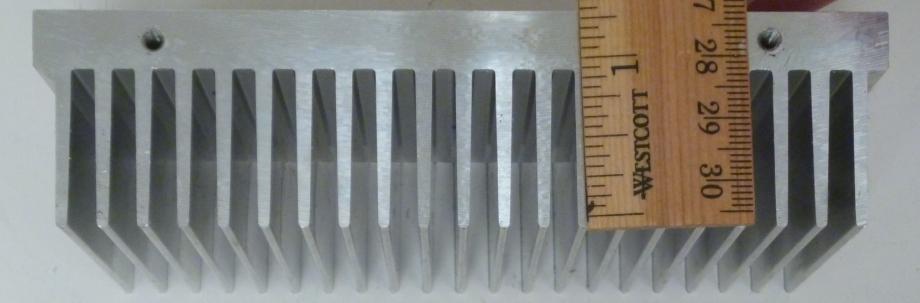 heatsink top view