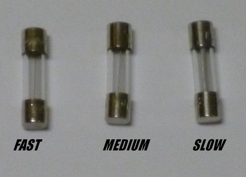 fuse identification